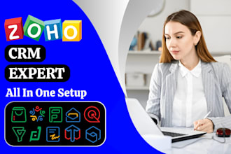 set up and automate your zoho CRM workflows
