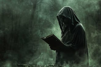 design professional horror book cover or ebook cover