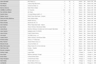 provide 500 real estate agent leads across 20 US cities