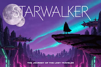 design fantasy and minimal book and ebook cover