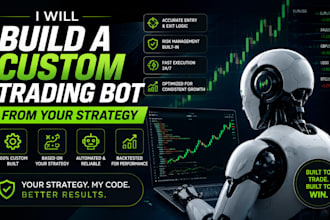 build a custom trading bot from your strategy