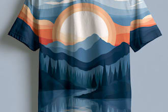 design unique graphic t shirts