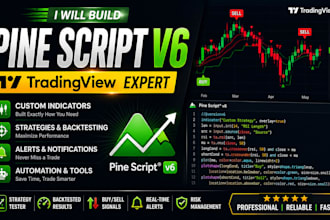 convert trading strategy into pine v6 for tradingview
