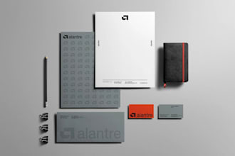 design print ready stationery