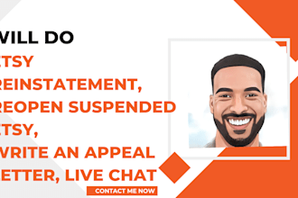 do etsy reinstatement reopen suspended etsy shop