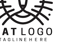 design beautiful pet,animal,dog,cat logo for you