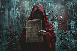 design professional horror book cover and kindle ebook cover