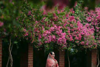 do professional wedding photo editing and colour correction