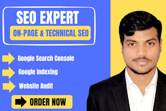 do advanced on page SEO for wordpress website ranking