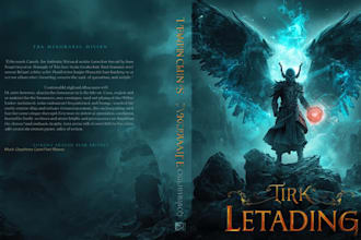 make a unique book cover design