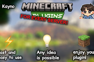 dev a minecraft plugin for you