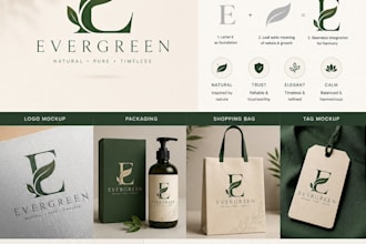 minimal logo design 1