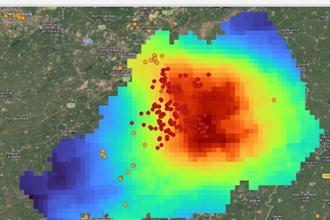 do environmental projects using geospatial and satellite data analysis