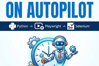 automate any website task with python bots and browser automation