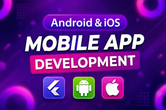 develop custom android and ios hybrid apps as a professional flutter developer