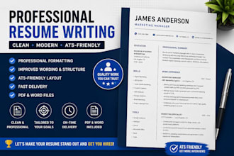 professionally format and improve your resume