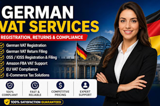 do german vat registration vat fillings  oss ioss eu vat UK vat