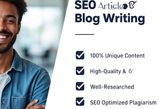 write high quality bangla articles and blog posts