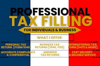 do france vat registration, french tax filing, tva tax returns, bookkeeping