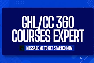 do gohighlevel course course creator 360 cc360 landing page sales funnel cc360