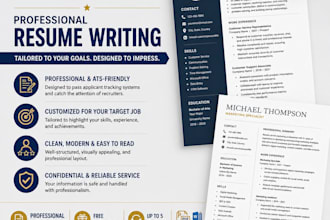 create your CV resume