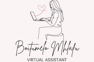 professional virtual assistant, email management and more