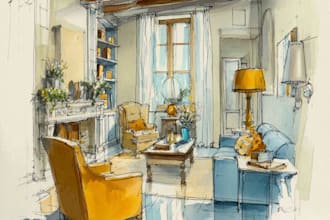 renovation design and virtual staging