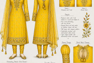 design blouse and ladies dress professionally