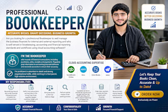 do accounting and bookkeeping in quickbooks online, xero, wave, zohobooks