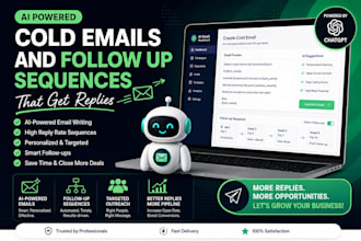 generate ai powered sales email and follow up sequences