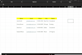 do accurate data entry, excel, copy paste, and typing work