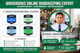 clean up messy books and fix your quickbooks bookkeeping