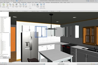 design custom revit bim lighting families with 3d models