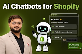 build an ai chatbot for your shopify store