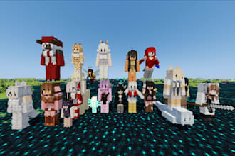 make any minecraft texture pack resource pack pvp pack shader and totem java bed