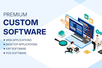 develop custom software for your business