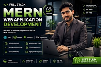 build a full stack mern web application