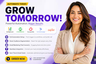 gohighlevel everwebinar segment convertkit activecampaign zapier automation
