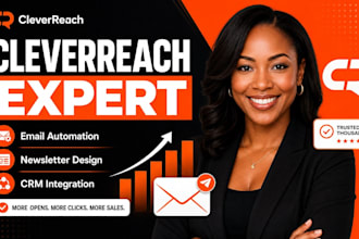 setup, integrate automate cleverreach email marketing campaigns