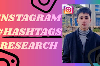 research hashtags and build a growth strategy for instagram