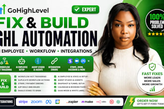 fix gohighlevel workflow sales funnel ghl snapshot a2p 10dlc agent studio setup
