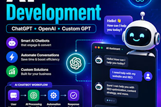 build ai chatbot using chatgpt, openai and custom prompts