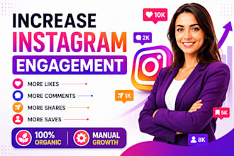 increase instagram engagement and grow your account organically