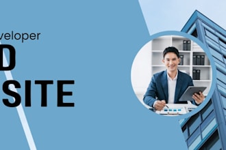 build website, website development, front end developer