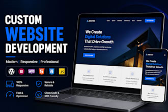 build website, website development, front end developer