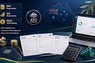 prepare bas, ias, and payg withholding forms