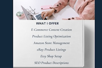 write SEO product descriptions for your ecommerce website