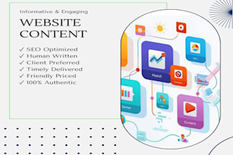 provide SEO optimized website content for a legal website
