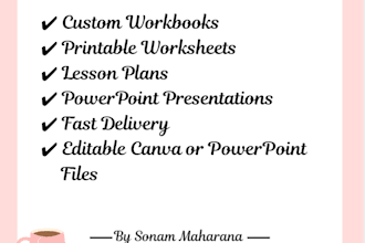 create professional worksheets, workbooks and powerpoint presentations