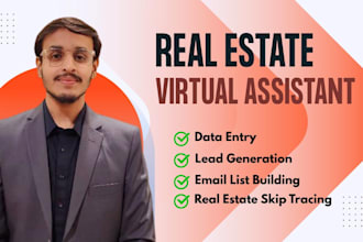 be your expert monthly real estate virtual assistant